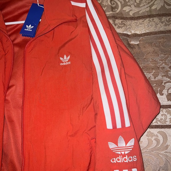 Pink Adidas Jacket. Brand New with Tags. - Picture 3 of 4
